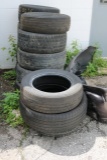 13 Used tires - all to go