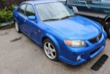 2001 Mazda MP3 Protégé 4 door car, need alternator, - parts vehicle - Vin JM1BJ227910464305