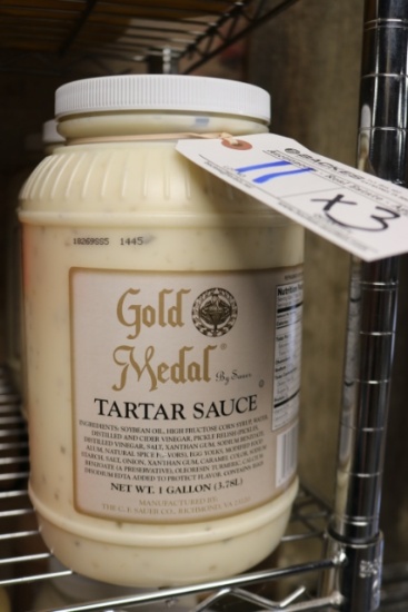Times 3 - Gold Medal tartar sauce