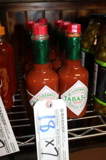 Times 7 - Tobasco sauce