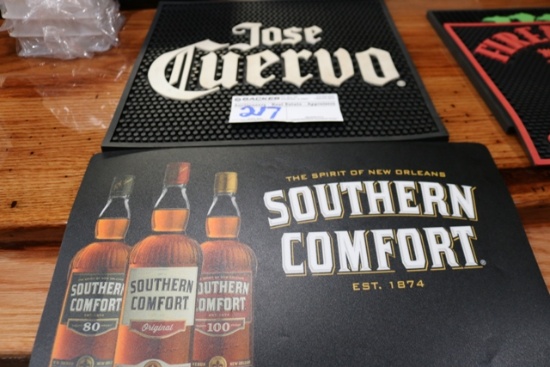 Times 2 - Jose Cuervo & Southern Comfort spill stop mats