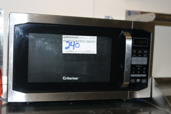 Criteron microwave