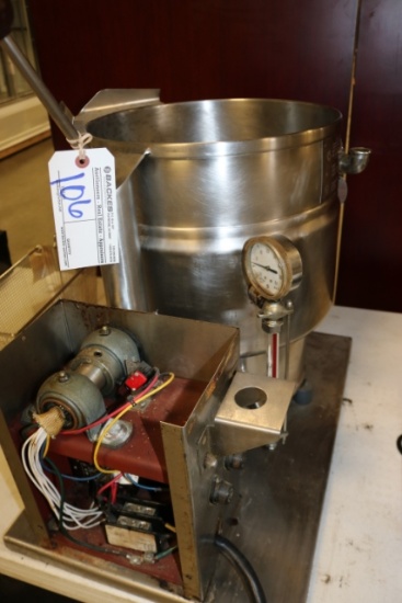 Groen TDB/7-20 counter top kettle - 1 phase