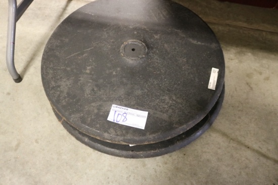 Times 4 - Heavy duty round bases only