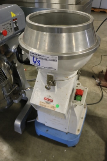 Hallde RG-1 food processor - good unit