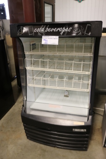 Beverage Air BZ13 open air refrigerated merchandiser