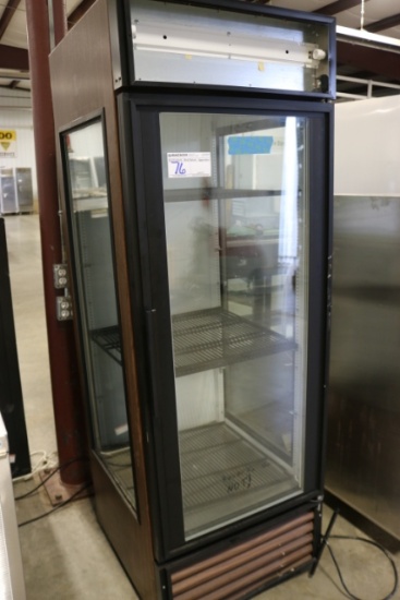 True GEM-23 glass display cooler as is - not working