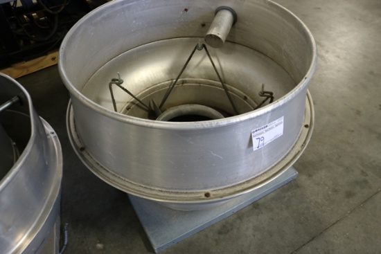 Exhaust fan base