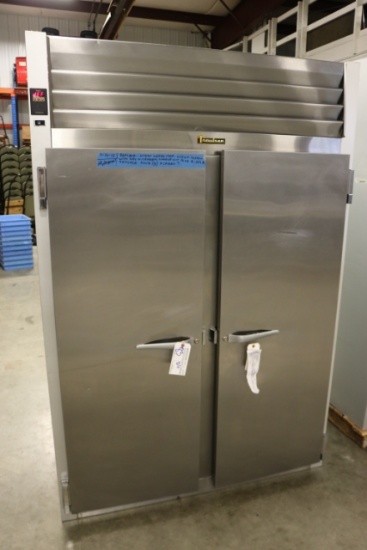 Traulsen G20010 stainless 2 door cooler - portable  - no gaskets