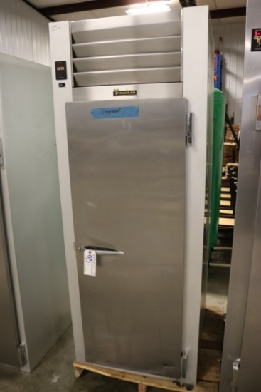 Traulsen 1 door cooler as is - needs compressor