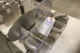 Hobart 410 meat slicer - working motor - carriage is stuck - as is