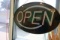 Lighted OPEN sign - KFL-00S-026A4