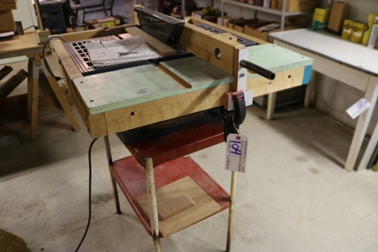 Craftsman 2.5hp 10" table saw