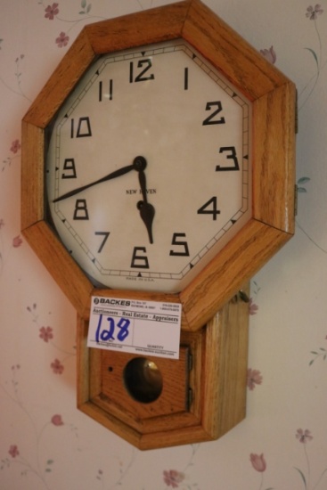 New Haven pendulum clock