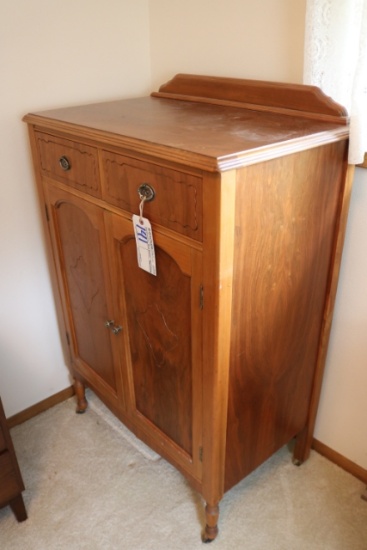 Oak cabinet