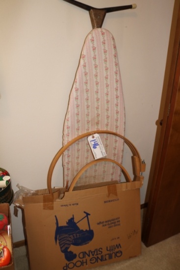 Quilting loops & ironing board