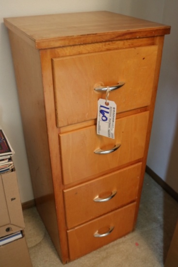 4 drawer cabinet - 16" x 18"