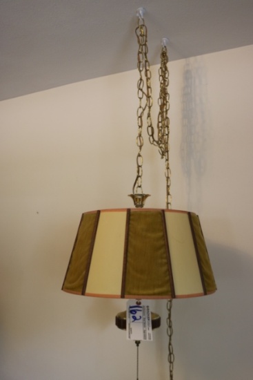 Swag lamp
