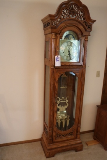 Harrington house grand father clock
