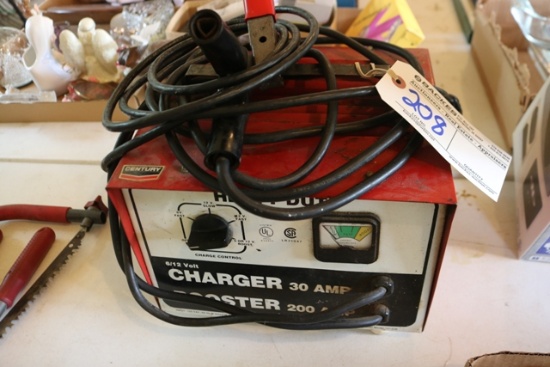 Century 30 amp battery charger