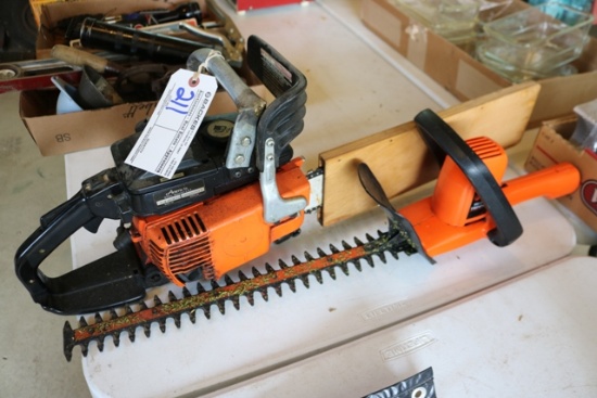 Ariens CS400 chain saw & hedge trimmer