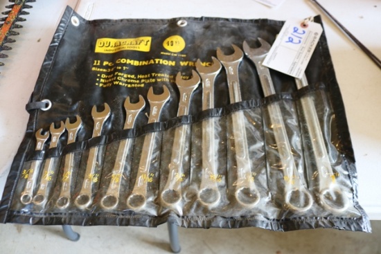 Dura Craft combo wrench set