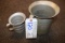 Times 2 - Galvanized measuring cups