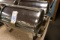 Times 2 - Rolling lid chafing complete units with 2