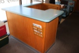 Front service counter - L shaped