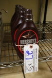 Times 5 - Hershey's chocolate sauce