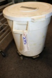 Portable dry ingredients bin