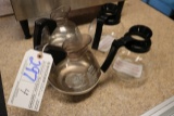 Times 4 - coffee pots - 2 new