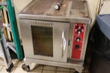 Blodgett portable 1/2 sized electric oven 240v 30a