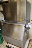 Hoshizaki KMD-450MWH ice cuber with ice bin - 450# - water cooled