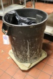Trash barrel