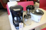 All to go - Crock pots & coffee machines