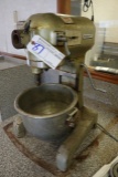 Hobart A120 mixer with galvanized bowl