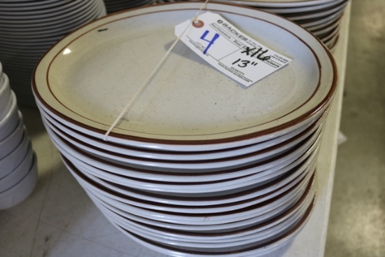 Times 16 - 13" oval platters