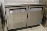 Turbo Air MUF48 – 48” 2 door under counter freezer