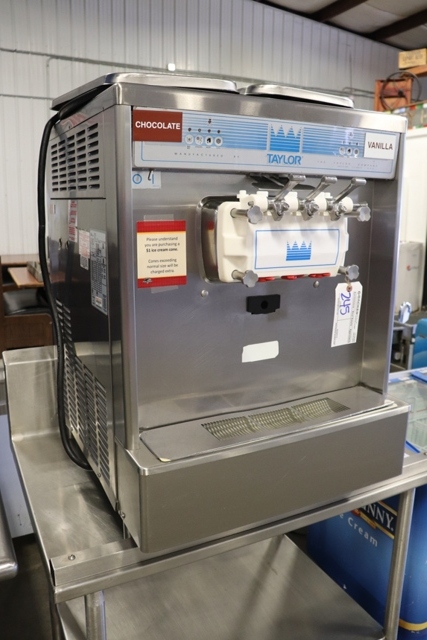 taylor 338 soft serve machine