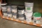 All to go - shelf of adhesives