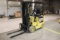 Hyster E50XL-27 electric fork truck - currently charged but there will be n