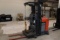 Toyota 7BPUE15 electric 3000 lb. fork truck with charger - excellent condition - 3956 hours - 2014 -