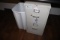 Trash cans & 2 drawer file cabinet