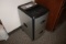 Portable 2 drawer plastic cabinet