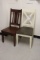 Pair to go - 2 dining chairs