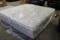 King size Kingsdown mattress & box spring - sealed in package