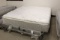 King size Kingsdown mattress & box spring with bed frame - sealed in packag