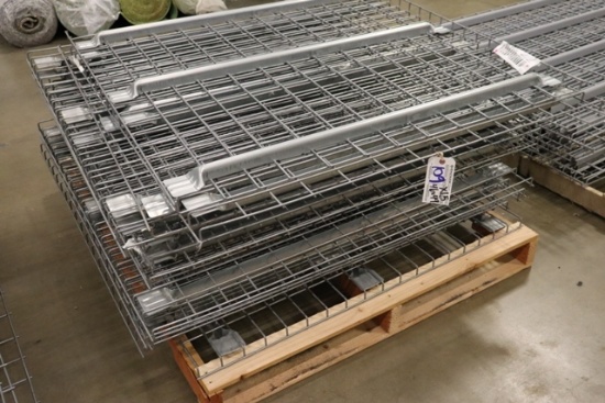 Times 15 - 46" x 49" metal wire decking