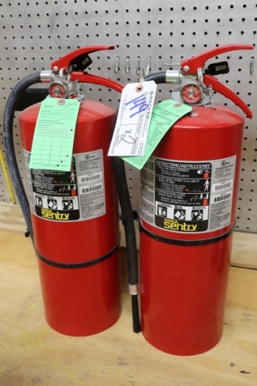 Times 2 - Sentry fire extinguishers